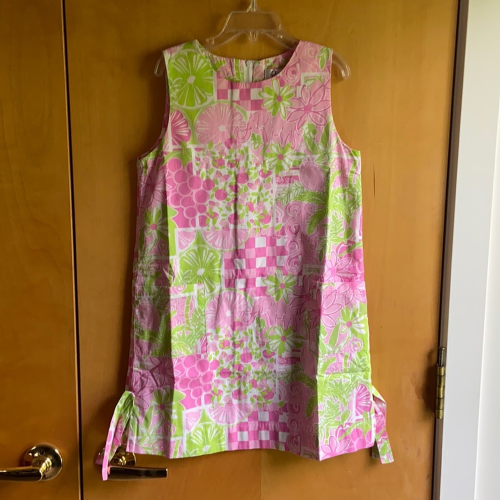 EUC Girls Lilly Pulitzer Shift Dress